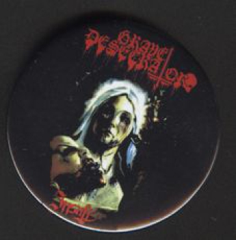 Grave Desecrator - Insult Button 59mm