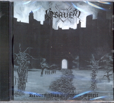 Graven - Reborn Misantropic Spirit CD