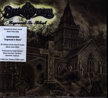 Graveworm - Engraved in Black Digi CD