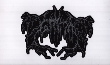 Grima - Neues Graues Logo Rückenaufnäher