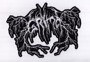 Grima - Neues Weisses Logo Rückenaufnäher