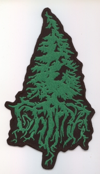 Grima - Green Old Logo Backpatch