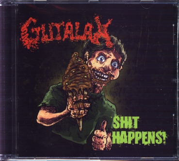 Gutalax - Shit Happens CD