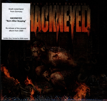Hackneyed - Burn After Reaping Digi CD