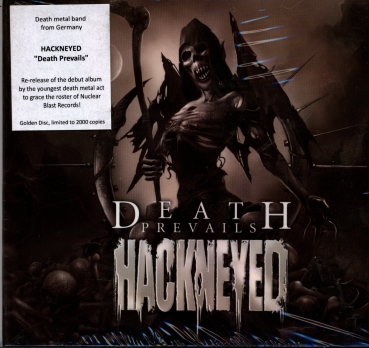 Hackneyed - Death Prevails Digi CD