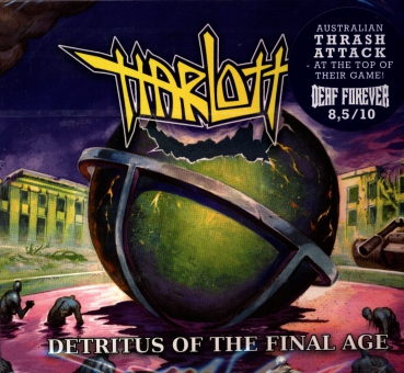 Harlott - Detritus of the Final Age CD