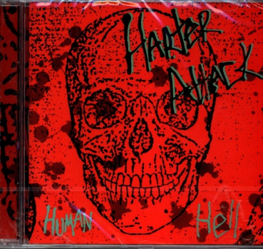 Harter Attack - Human Hell CD
