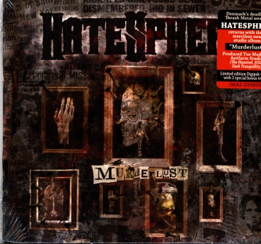 Hatesphere - Murderlust - Digi CD