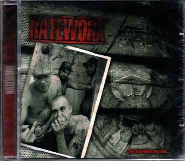Hatework - The Actual Worst Has Come CD