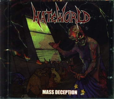 Hateworld - Mass Deception CD
