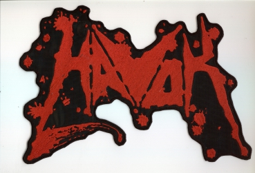 Havok - Red Logo Backpatch