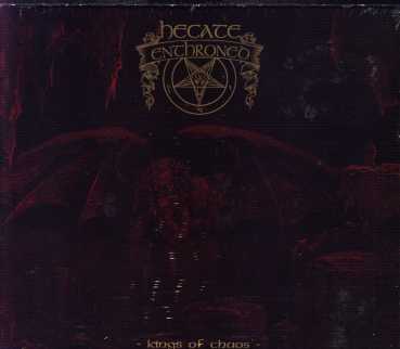 Hecate Enthroned - Kings of Chaos Digi CD