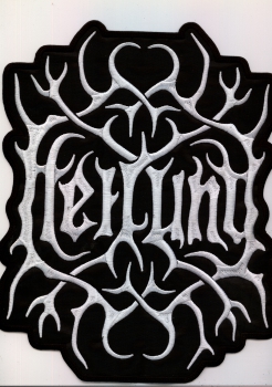 Heilung - Logo Rückenaufnäher