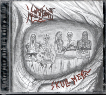 Hellrazors - Skull Metal CD