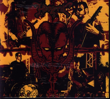 Heretic - Alive under Satan Digi MCD