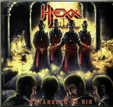 Hexx - Entangled in Sin Slipcase CD