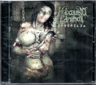 Holocausto Canibal - Gorefilia CD