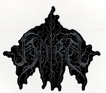 Horn - Grey Logo Backpatch