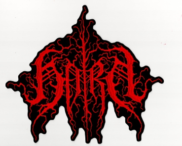 Horn - Red Logo Backpatch