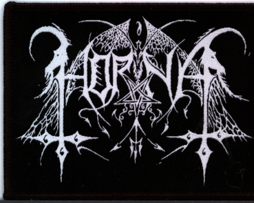 Horna - Logo Woven Aufnäher