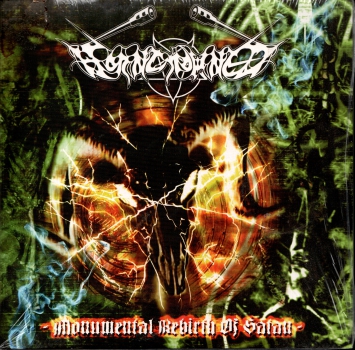 Horncrowned – Monumental Rebirth Of Satan 7"EP