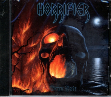 Horrifier - Grim Fate CD