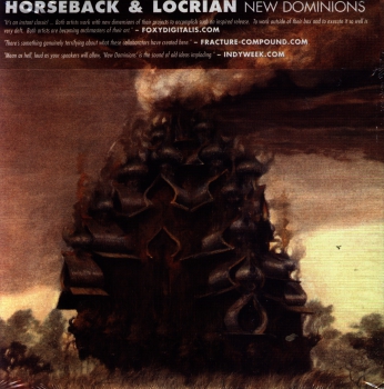 Horseback / Locrian - New Dominions Digi CD