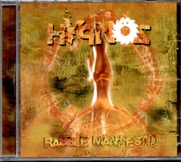 Hypnos - Rabble manifesto CD