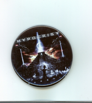 Hypocrisy - Worship Button 59mm