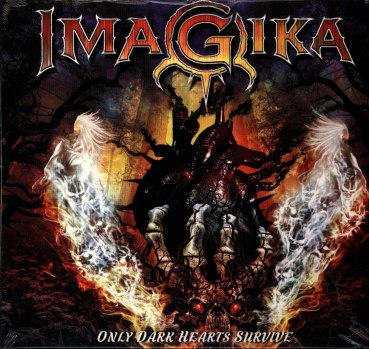 Imagika - Only Dark Hearts Survive CD