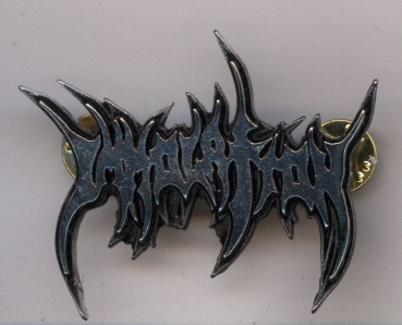 Immolation - Logo Metalpin