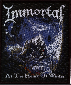 Immortal - At the Heart of Winter Woven Aufnäher