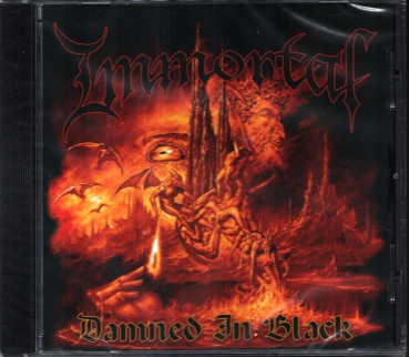 Immortal - Damned in Black (Alternative Artwork) CD