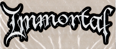 Immortal - Neues Logo Rückenaufnäher