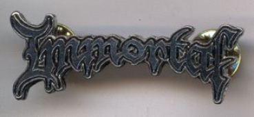 Immortal -Neues Logo Metalpin