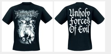 Immortal - Unholy Forces of Evil Tshirt L