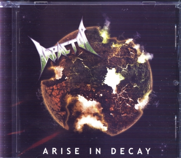 Impactor - Arise in Decay CD