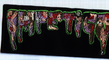 Impetigo - Farbiges Logo Aufnäher