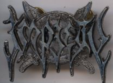 Impiety - Logo Metalpin