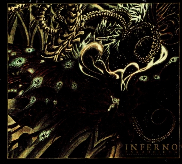 Inferno - Paradeigma: Phosphenes of Aphotic Eternity Slipcase Digi CD