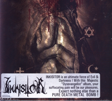 Inkisitor - Dysevangelist Digi CD