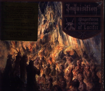 Inquisition - Magnificent Glorification of Lucifer Digi CD