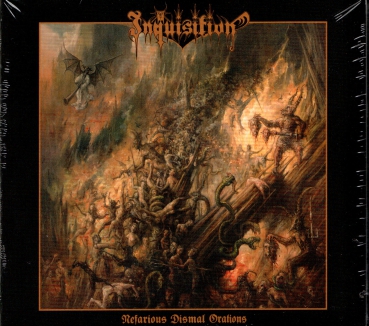 Inquisition - Nefarious Dismal Orations Digi CD