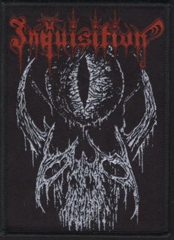 Inquisition - Gewebter Omnious Aufnäher
