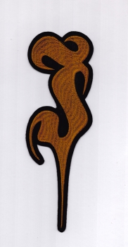 Inquisition - Old Gold Symbol Rückenaufnäher