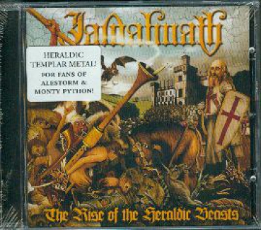 Jaldaboath - The Rise of the Heraldic Beast CD