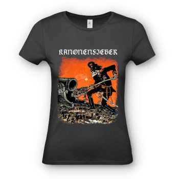 Kanonenfieber - Menschenmühle Girlie Tshirt M
