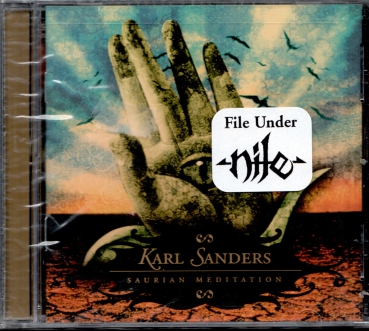 Karl Sanders - Saurian Meditation CD