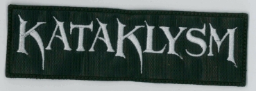 Kataklysm - Logo Aufnäher