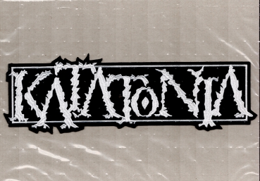 Katatonia - New Logo Backpatch